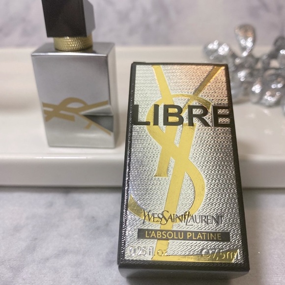 Yves Saint Laurent Libre L'Absolu Platine EDP Lavender-Mini 7.5ml,0.25oz-BOX-NEW - Picture 6 of 16